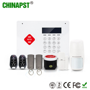 2017 Wireless GSM Alarm Home Security with Cid Monitoring (PST-G66B)
