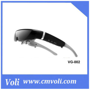 98" Virtual Screen High Definition Screen 3D Portable Video Glasses