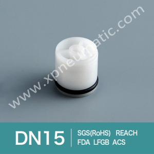 Plastic Non Return Check Valve Cartridge Dn15